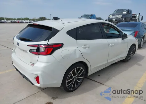 2024 Subaru Impreza Sport from USA, damaged, VIN JF1GUAFC5R8225089